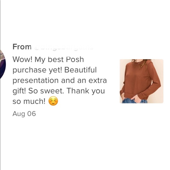 Hazelnut Brown Hacci Crewneck Sweatshirt - Picture 7 of 7